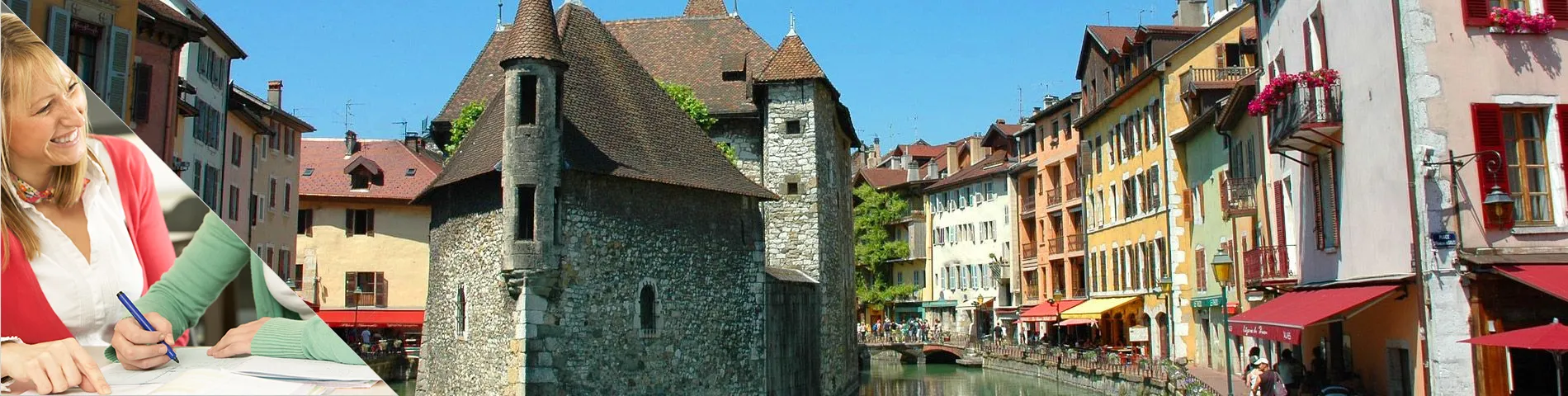 Annecy - Study & Live in your Teacher's Home