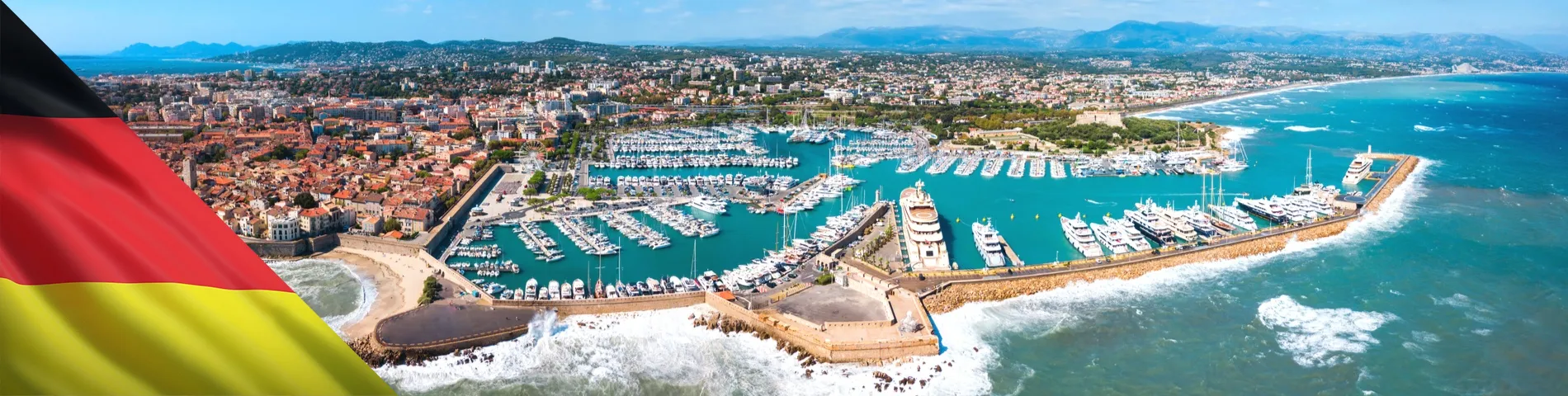 Antibes - Bildungsurlaub