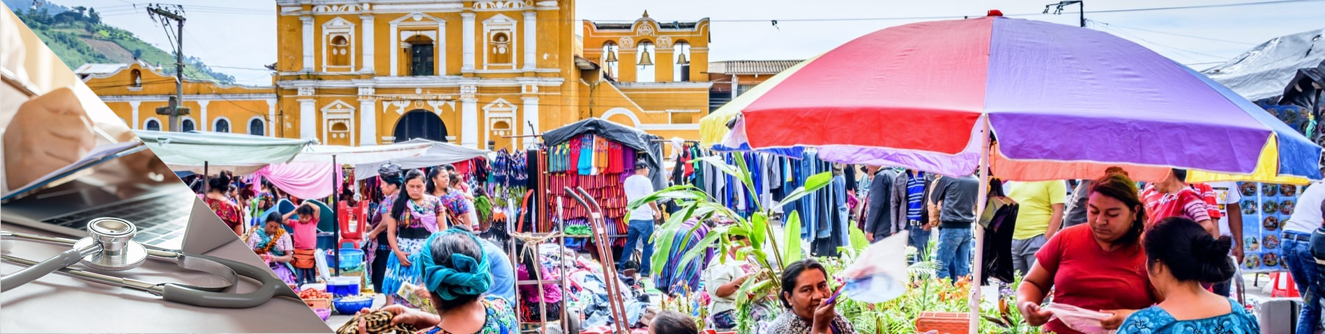 Antigua Guatemala - Spanyol Egészségügyi