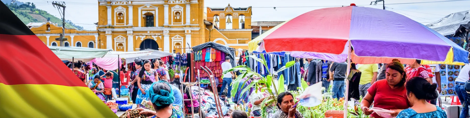 Antigua Guatemala - Bildungsurlaub