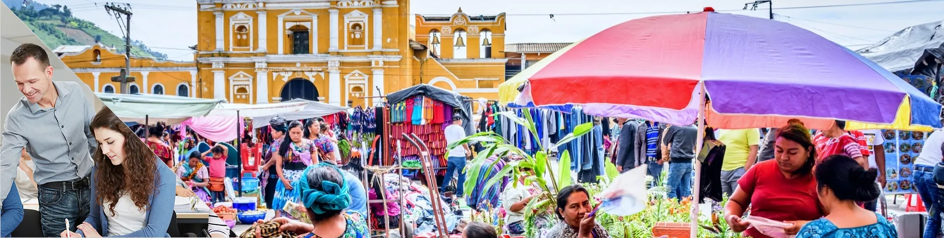 Antigua Guatemala - Kombineret: Gruppe + Individuel