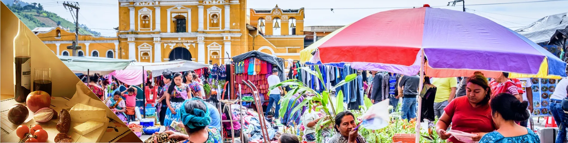 Antigua Guatemala - Spanska & kultur