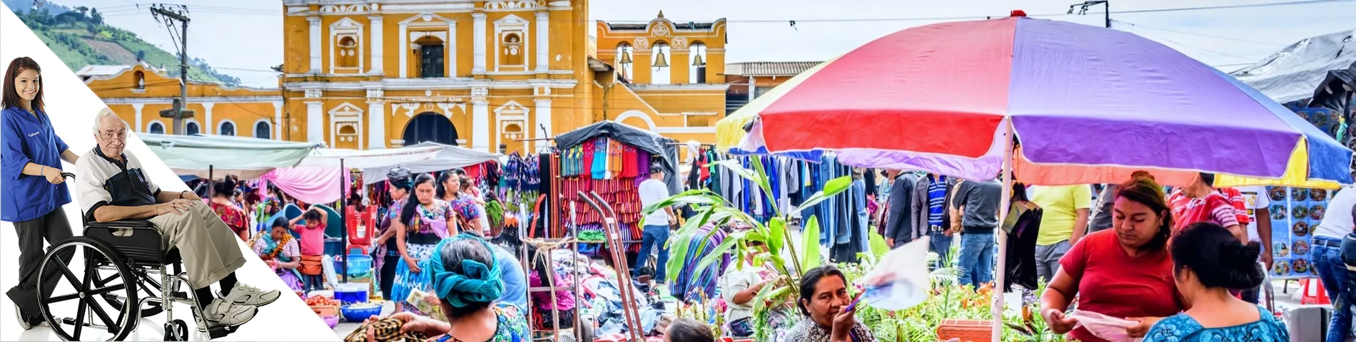 Antigua Guatemala - Spanyol Önkéntes munka és nyelvtanfolyam