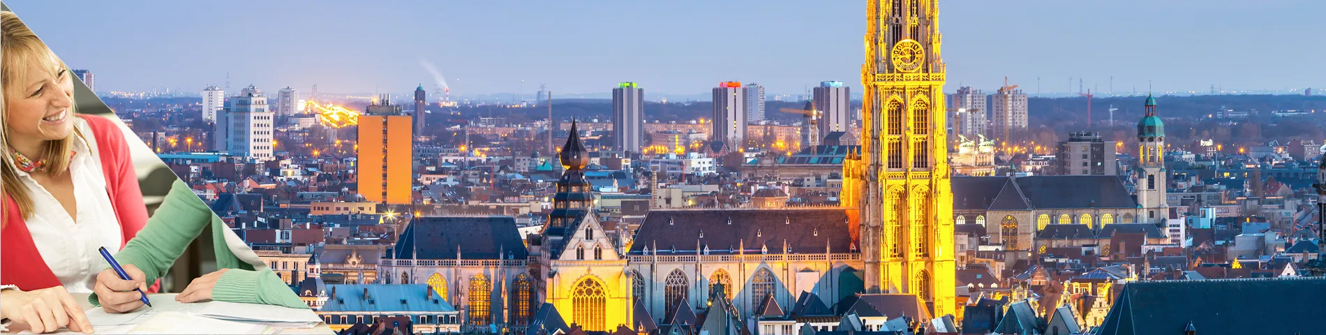 Antwerp - Learn a Language & Live with Teacher