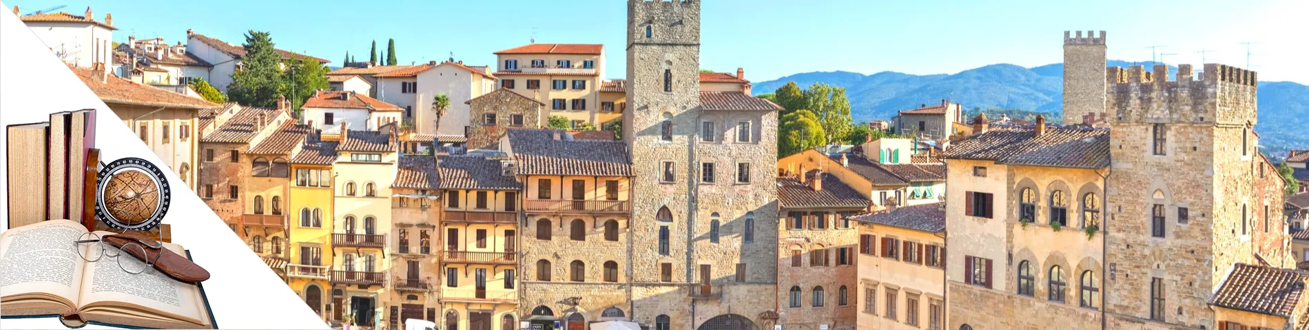 아레초(Arezzo) - 이탈리아어 와 예술과 문학