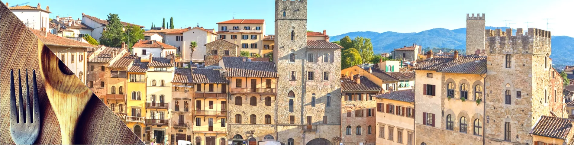 Arezzo - Italština a Vaření