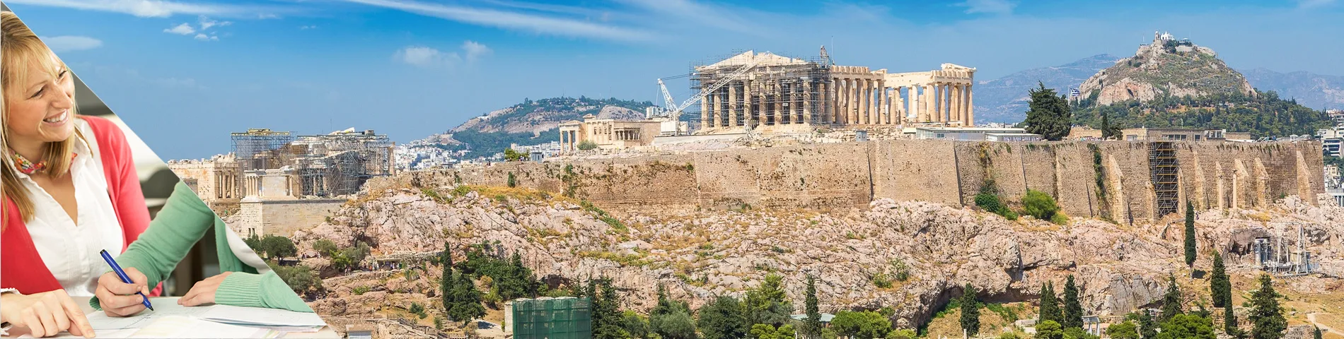 Athens - Learn a Language & Live with Teacher