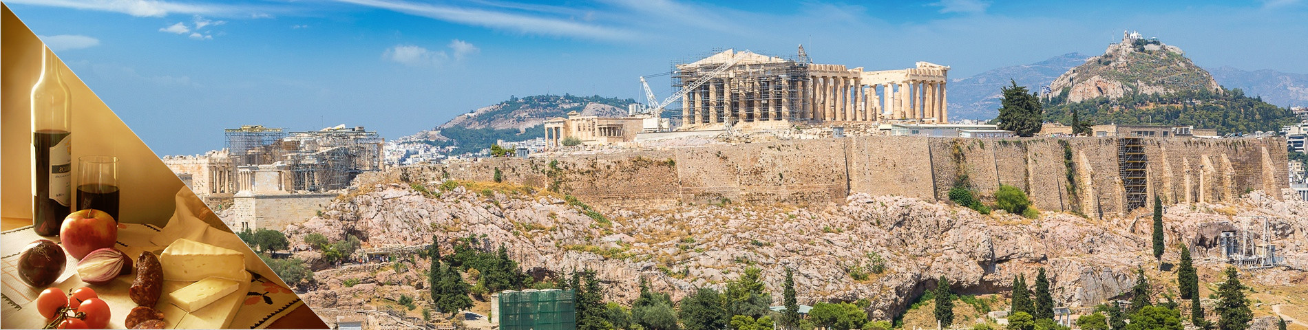 Athén - Görög Kulturális nyelvtanfolyam (kombinált)