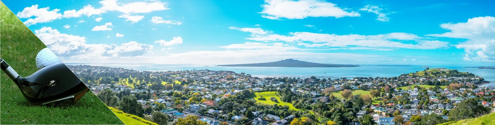 Auckland - Englisch & Golf