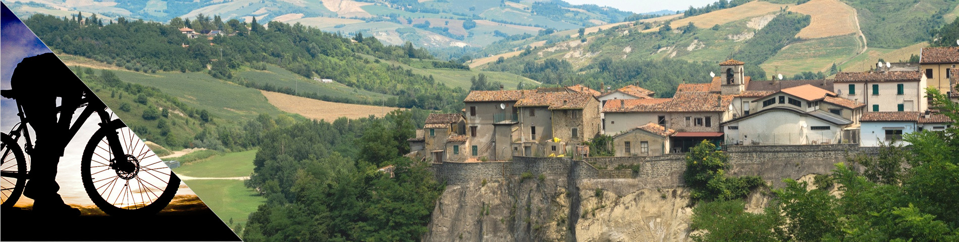 Bagno di Romagna - Italienska & cykling