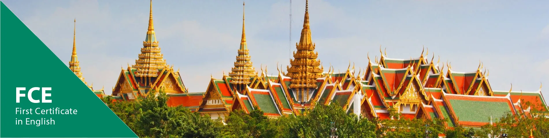 Bangkok - Certifikát Cambridge First