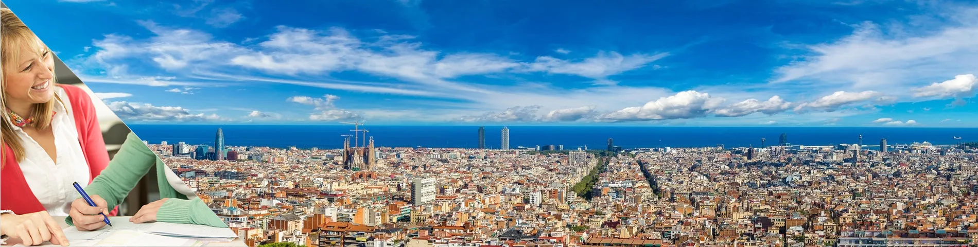 바르셀로나 - 선생님 집에서 숙박 & 언어 배우기