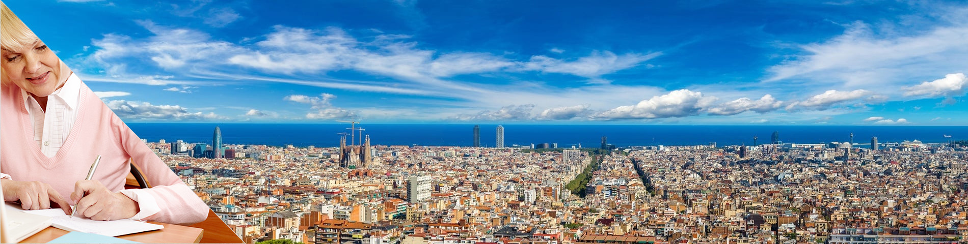 Barcelone - Cours pour les Seniors (50 ans et plus)