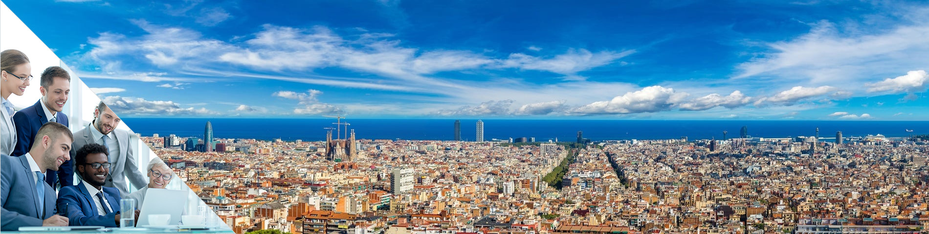 Барселона - Курси з вивчення ділової мови у групі