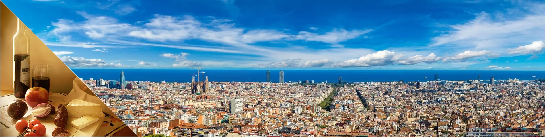 Barcelona - Spanyol Kulturális nyelvtanfolyam (kombinált)