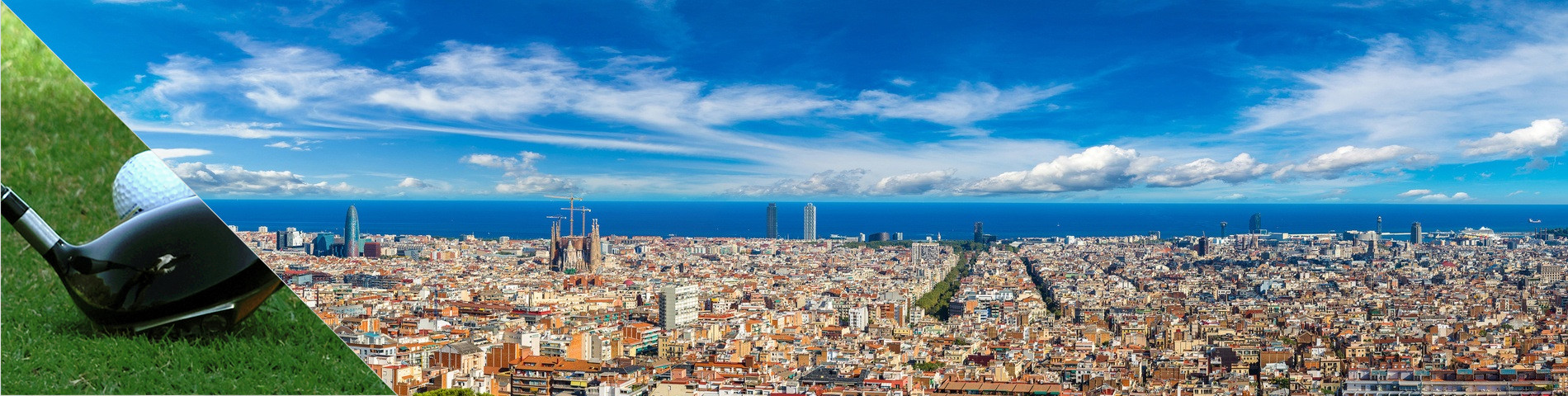 Barcelona - Spansk & Golf