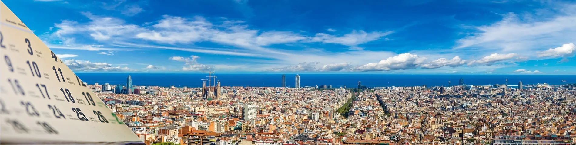 Barselona - Uzun Süreli Dil Kursu (12+ hafta)