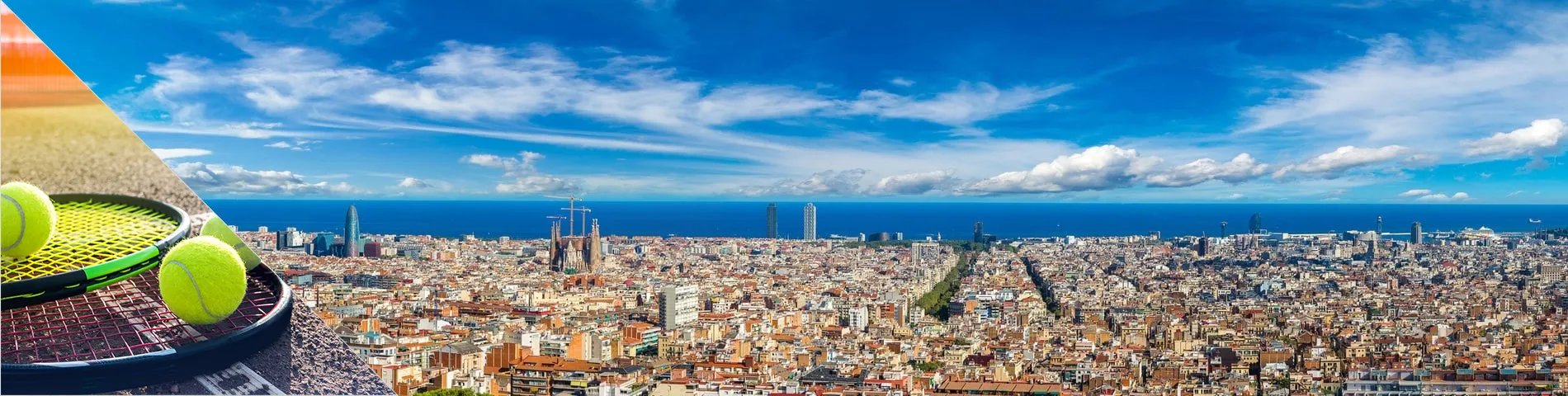 Barcelona - Espanja & tennis