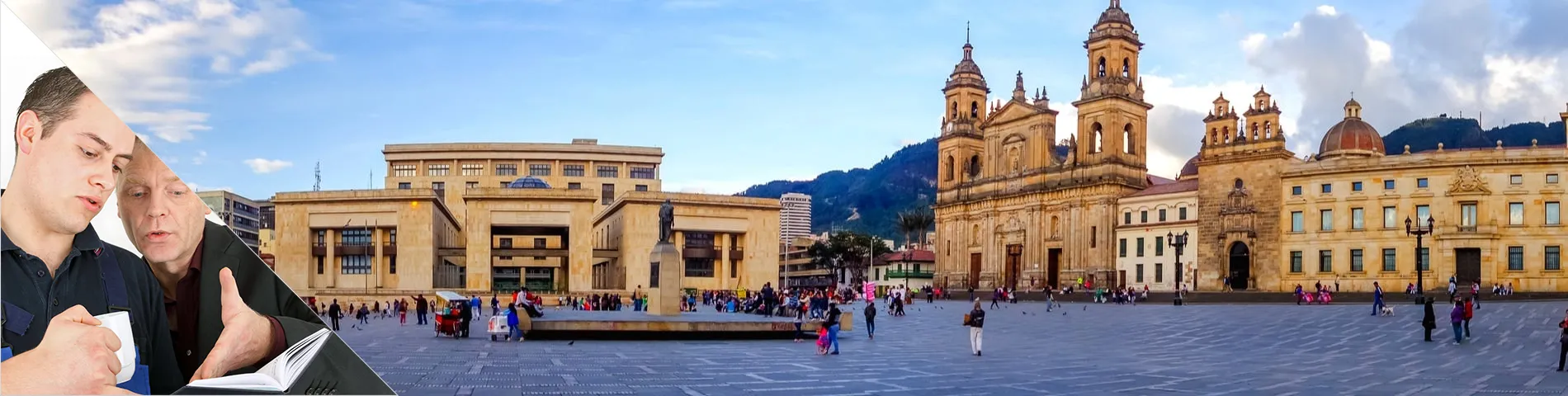 Bogotá - Výuka jeden na jednoho