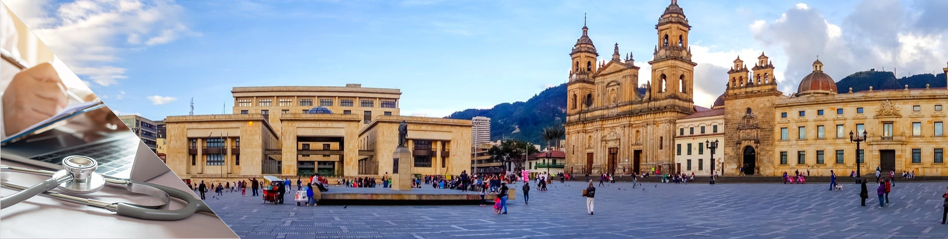 Bogotá - Španělština pro Doktory a sestry