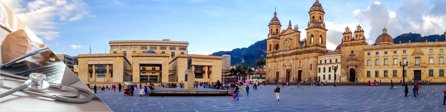 Богота - іспанська з медичної підготовки