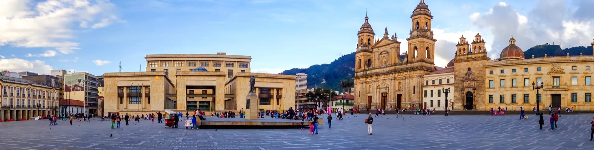 Bogota - Peruskurssi