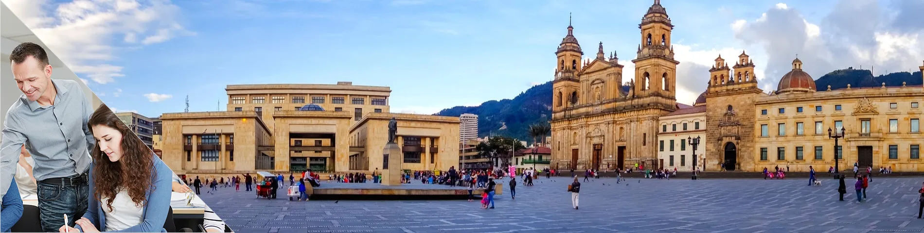 Bogota - Kombi: Gruppeundervisning + Privattimer