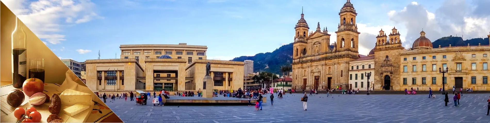 Bogotá - Spanska & kultur