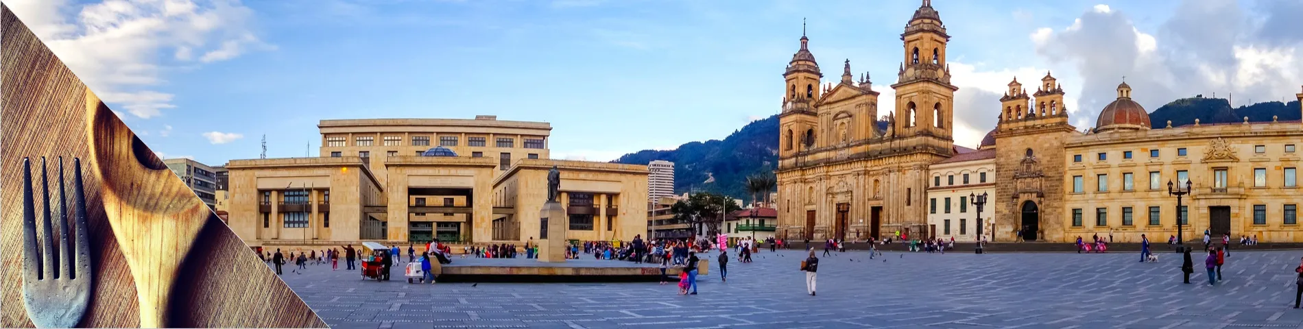 Богота - іспанська та кулінарія