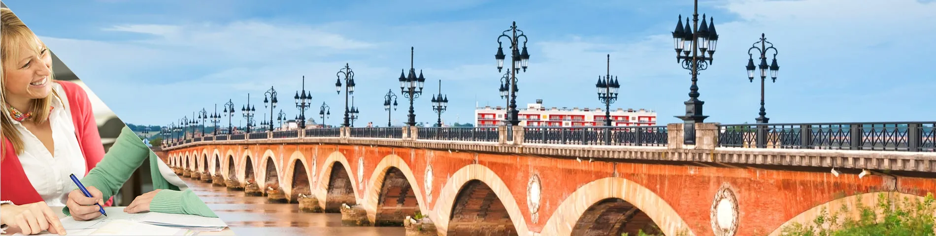 Bordeaux - Learn a Language & Live with Teacher