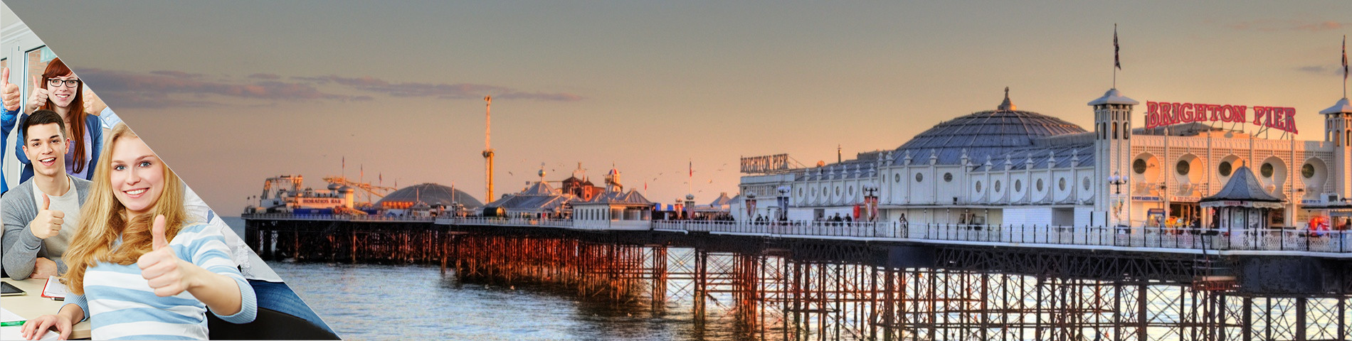 Brighton - Mini-groupe (max. 6 étudiants)