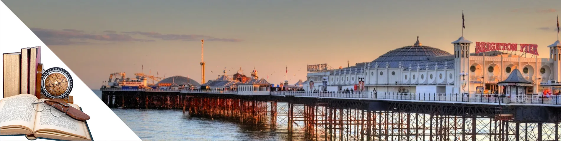 Brighton - Englanti & taiteet & kirjallisuus