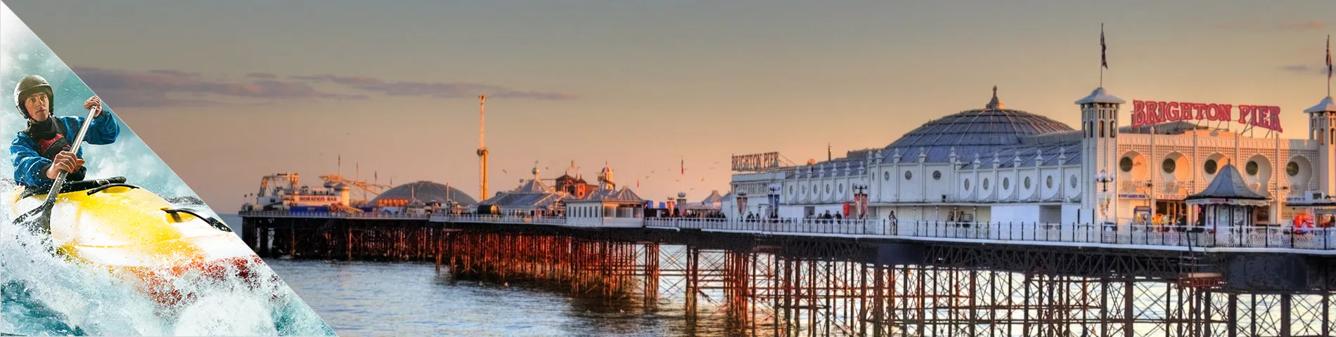 Brighton - Angličtina a Dobrodružné sporty