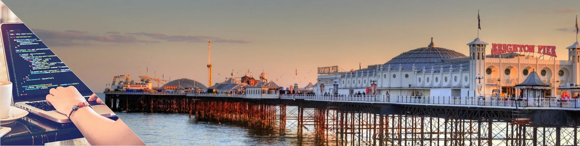 Brighton - Englanti ja tietotekniikka 