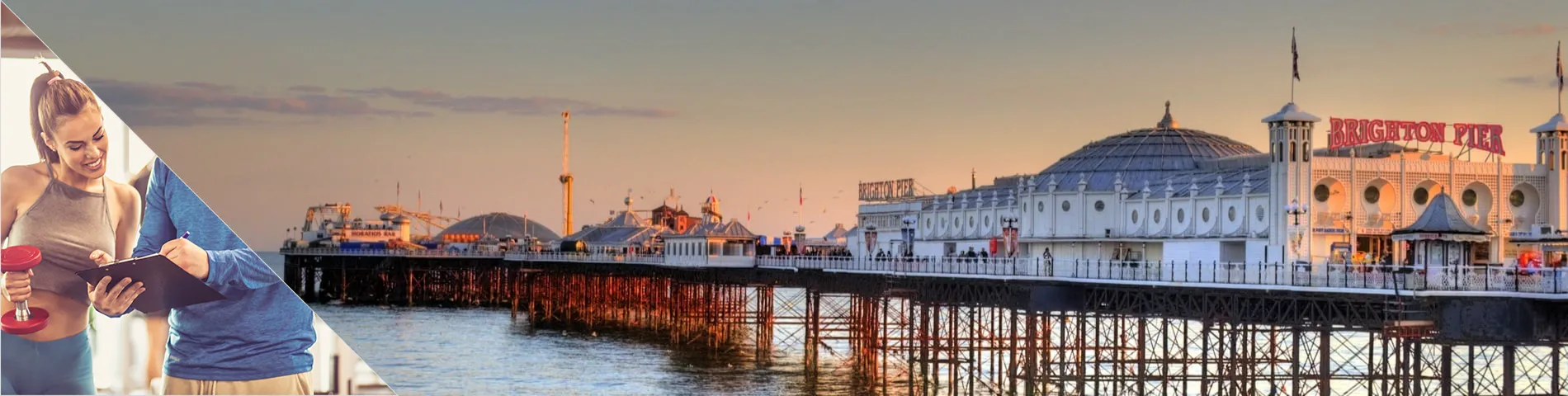 Brighton - Angličtina a fitness	