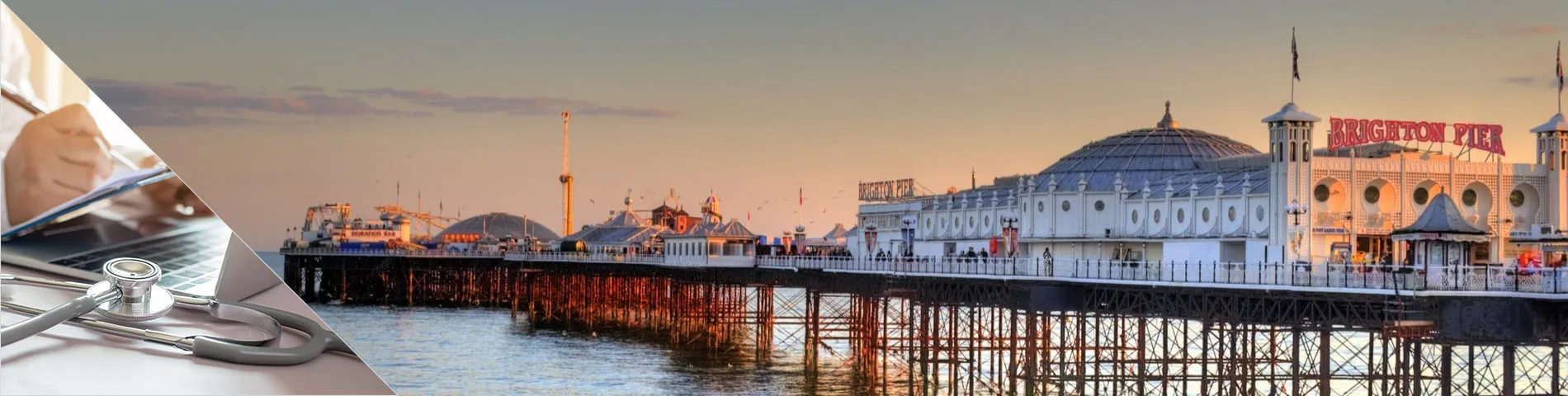 Brighton - Angličtina pro Doktory a sestry