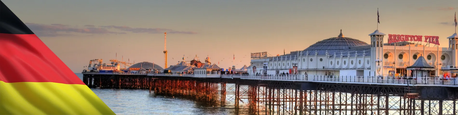 Brighton - Bildungsurlaub