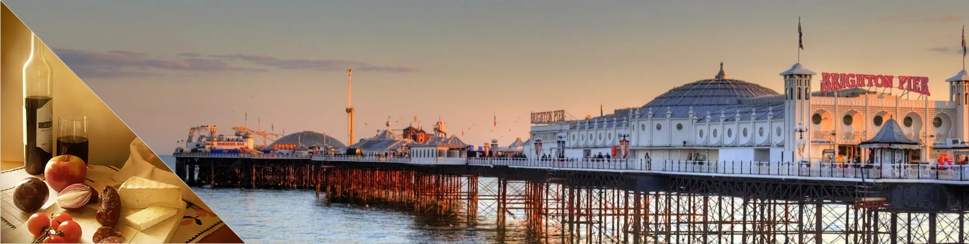 Brighton - Engelsk & Kultur