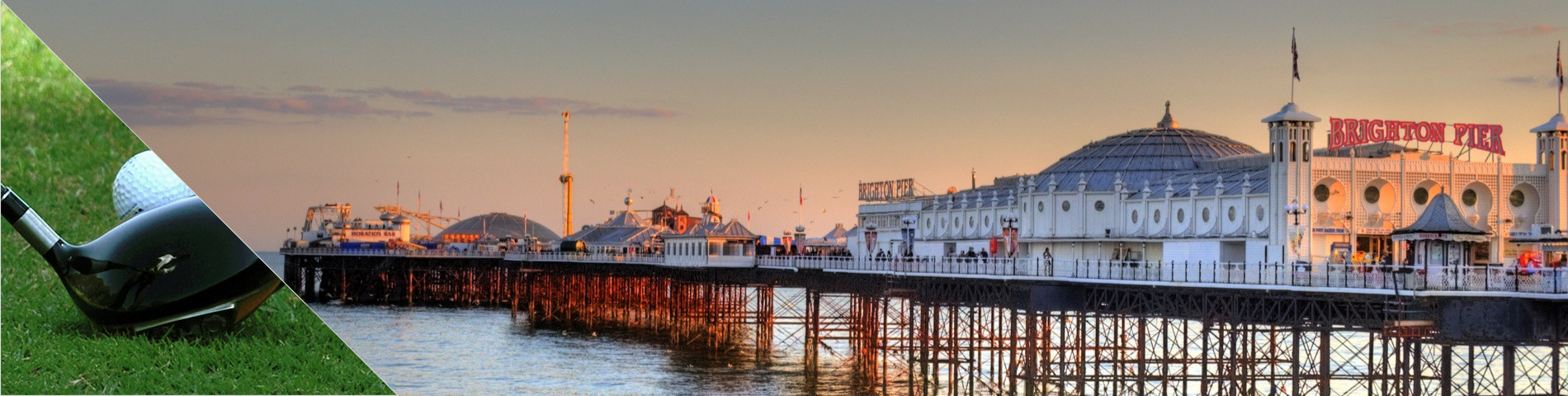 Brighton - Angličtina a Golf
