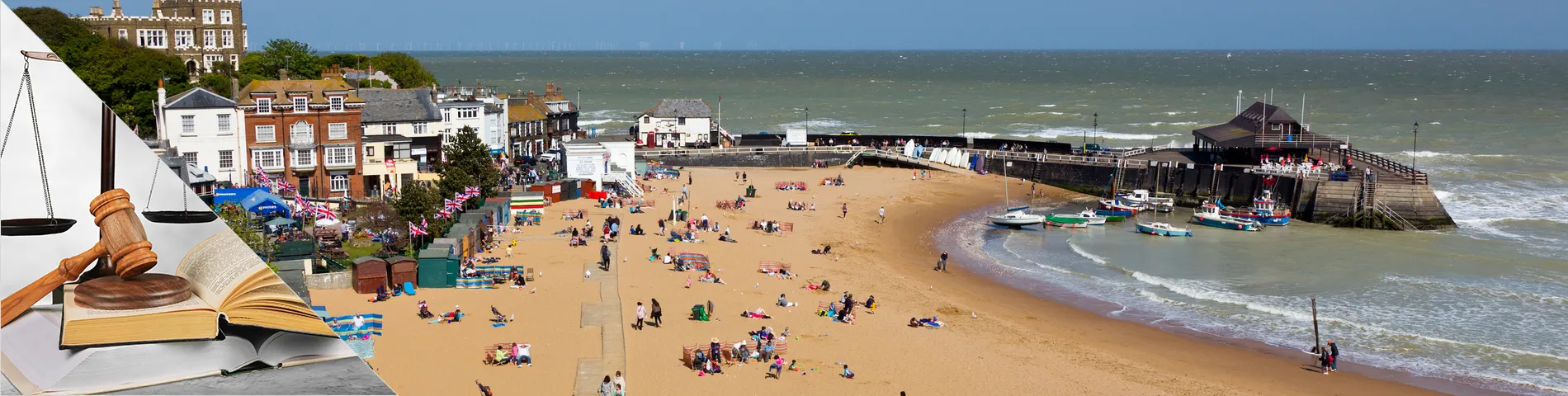 Broadstairs - Englanti asianajajille