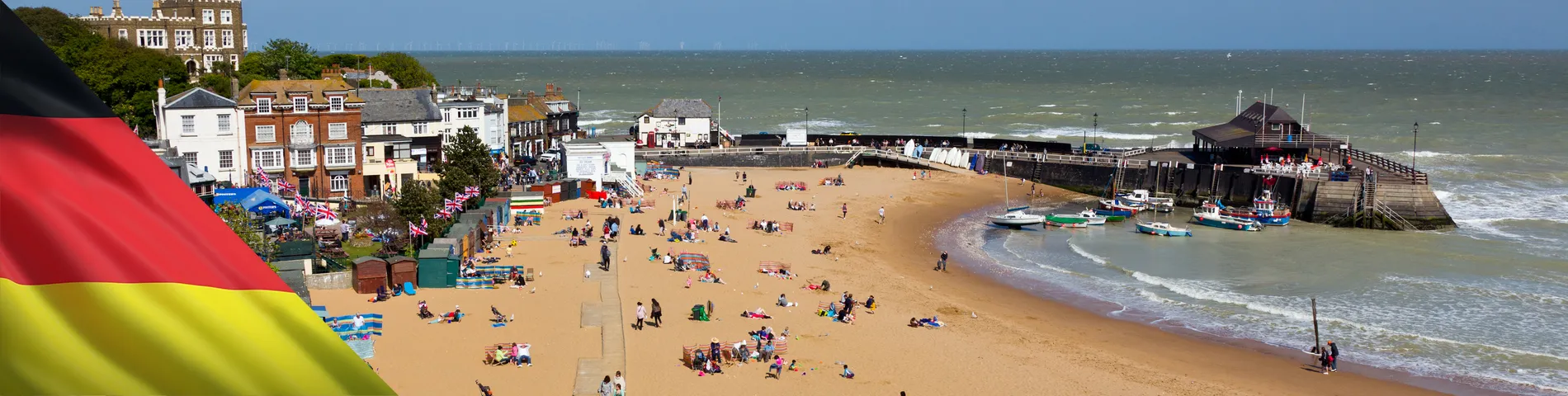 Broadstairs - Bildungsurlaub