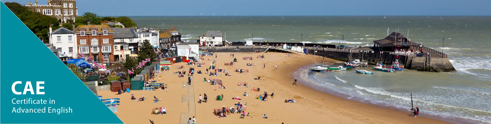 Broadstairs - Cambridge - pokročilý