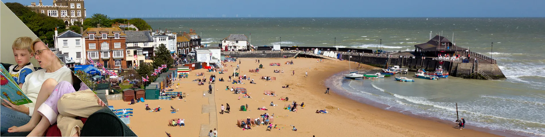 Broadstairs - Familie - Eltern & Kind