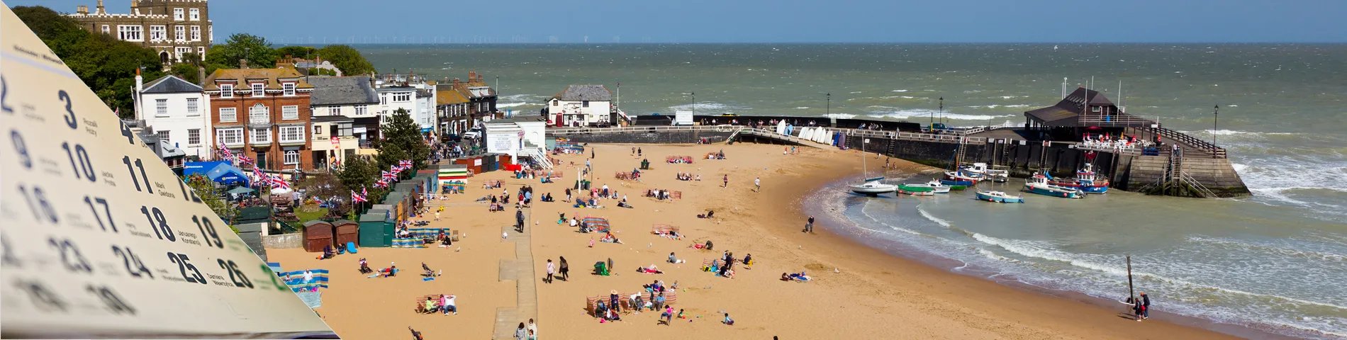 Broadstairs - Hosszútávú nyelvtanfolyam (12+ hét)