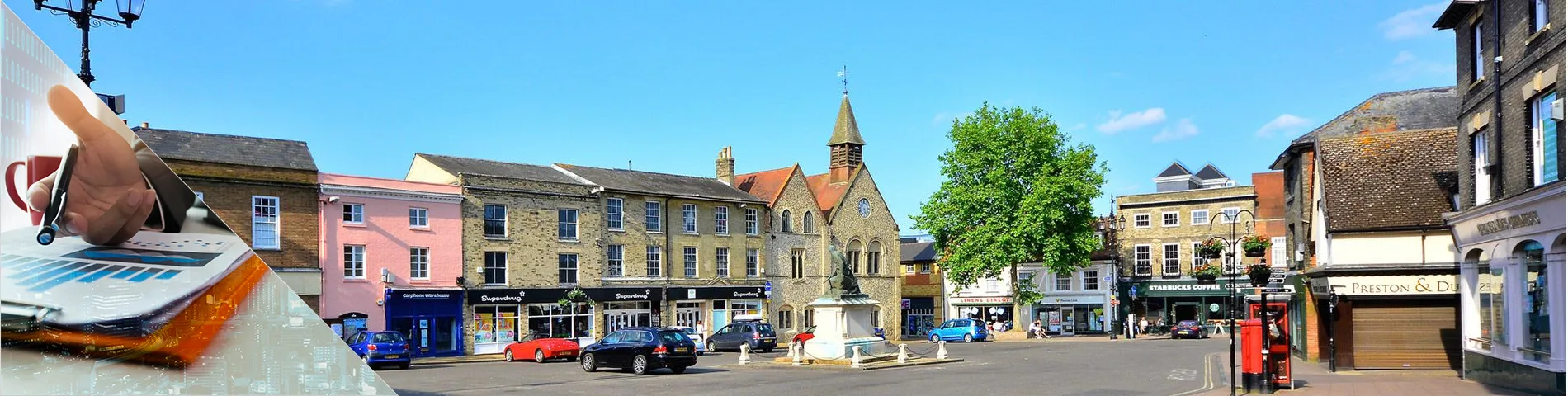 Bury St Edmunds - Banque & Finance