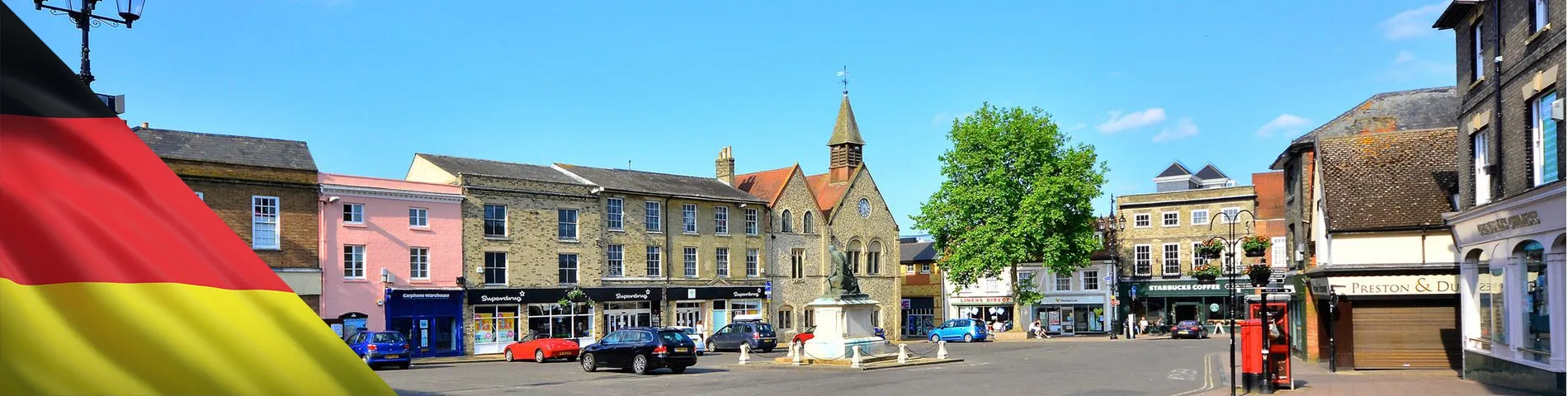 Bury St Edmunds - Bildungsurlaub