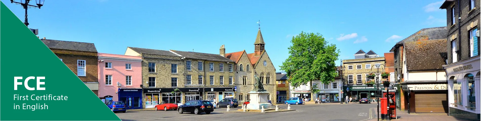 Bury St Edmunds - Certyfikat  Cambridge First