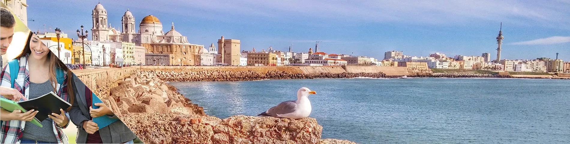 Cádiz - Cestujúca učebňa