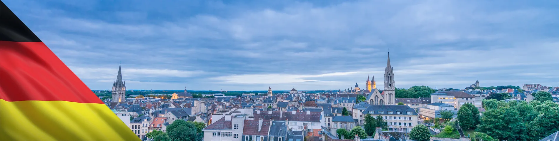 Caen - Bildungsurlaub