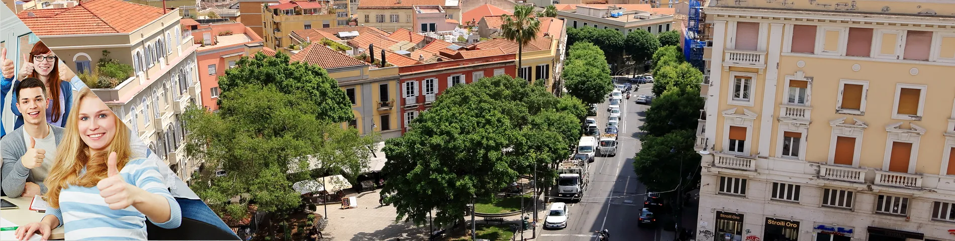 Cagliari (Sardinia) - Mini Group (max 6 students)